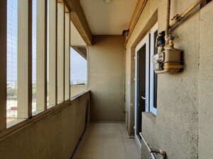 Balcony in  Apartment at Bhartiya City, Thanisandra Main Road – for Rent