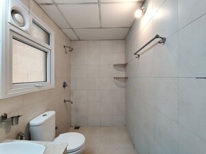 Bathroom in  Apartment at Bhartiya City, Thanisandra Main Road – for Rent