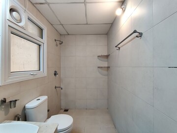 Bathroom in  Apartment at Bhartiya City, Thanisandra Main Road – for Rent