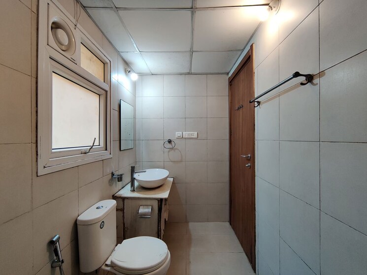 Bathroom, bhartiya-city  1595 Sq.Ft. Apartment In Thanisandra Main Road Bangalore 9947853