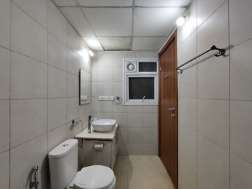 Bathroom in  Apartment at Bhartiya City, Thanisandra Main Road – for Rent
