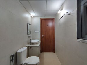 Bathroom in  Apartment at Bhartiya City, Thanisandra Main Road – for Rent
