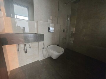 Bathroom in 3 BHK Apartment at Piramal Mahalaxmi, Mahalaxmi – for Rent