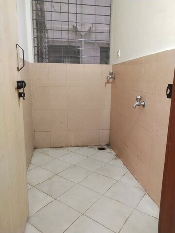 Bathroom in 3 BHK Apartment at Nisarg Akash, Pimple Nilakh – for Rent