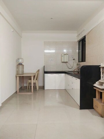 Kitchen in 3 BHK Apartment at Nisarg Akash, Pimple Nilakh – for Rent