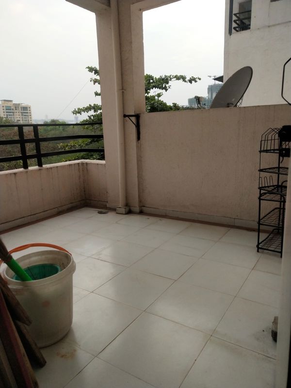 3 BHK Apartment For Rent in Nisarg Akash