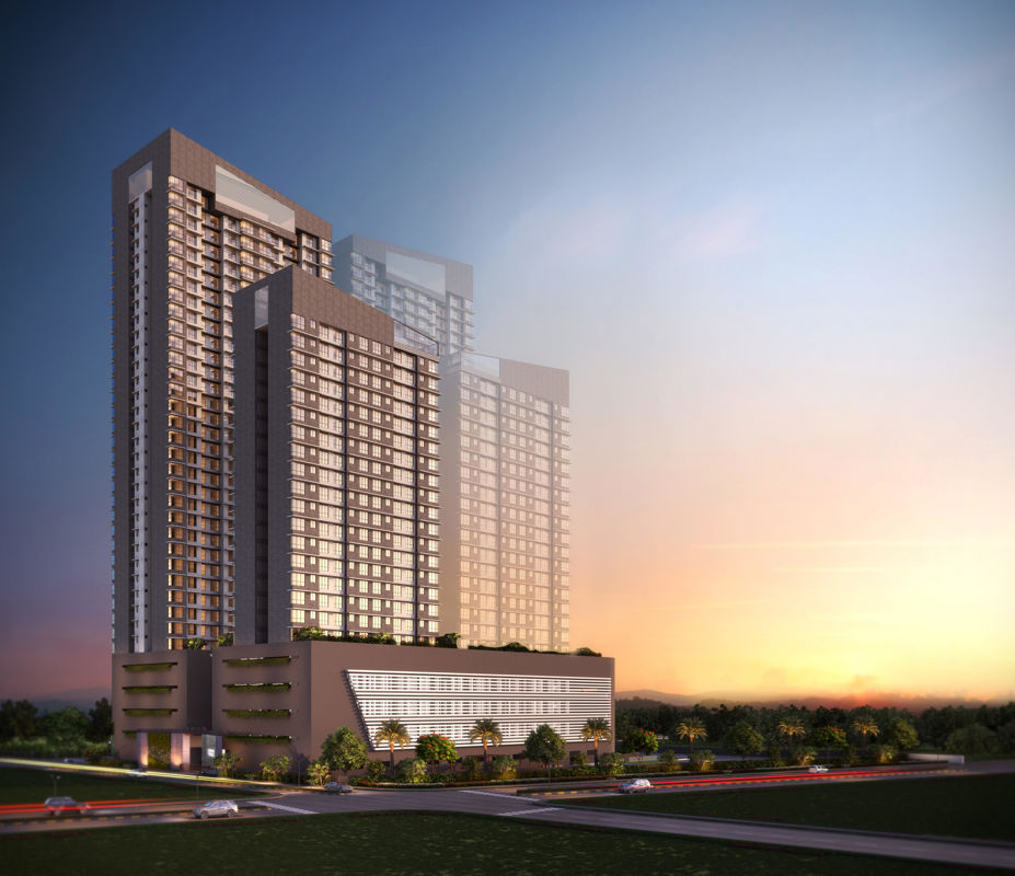 1 BHK 425 Sq.Ft. Apartment in UK Iridium