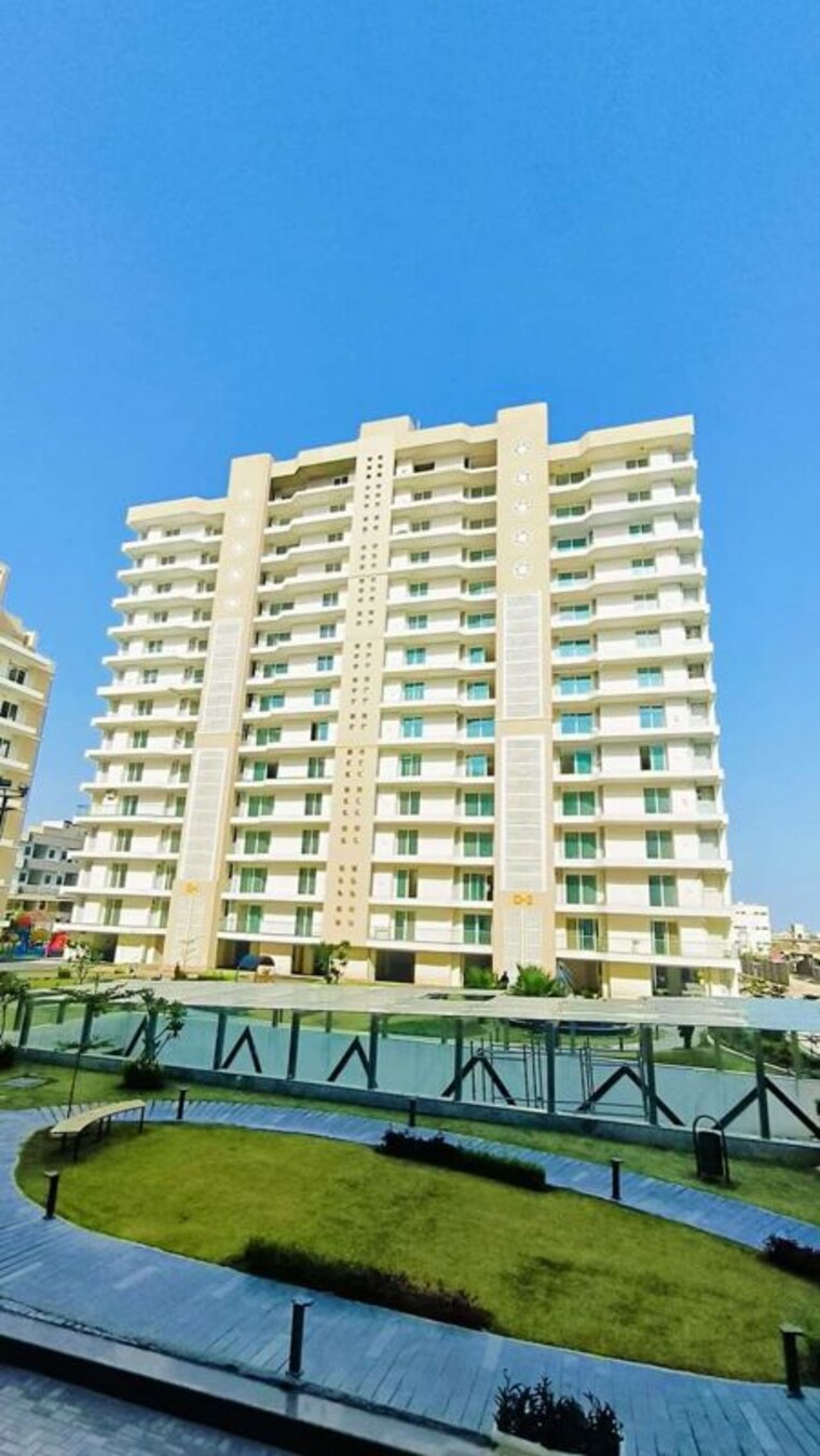 Exterior View, hermitage-centralis 3 Bedroom 1700 Sq.Ft. Apartment In Vip Road Zirakpur 9963585