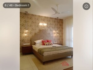 Bedroom in 4 BHK Apartment at Prestige Park Grove, Whitefield – for Sale