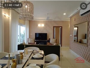 Living Room in 4 BHK Apartment at Prestige Park Grove, Whitefield – for Sale