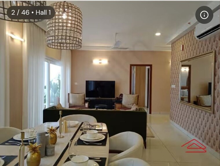 Living Room, prestige-park-grove 4 Bedroom 2204 Sq.Ft. Apartment In Whitefield Bangalore 9963564
