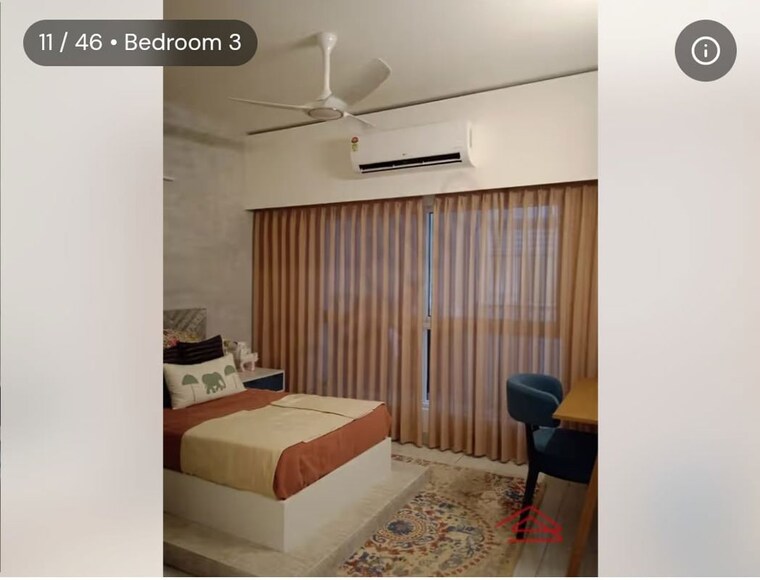 Bedroom, prestige-park-grove 4 Bedroom 2204 Sq.Ft. Apartment In Whitefield Bangalore 9963564