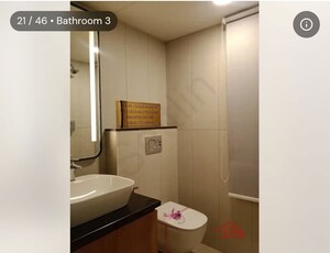 Kitchen in 4 BHK Apartment at Prestige Park Grove, Whitefield – for Sale