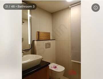 Kitchen in 4 BHK Apartment at Prestige Park Grove, Whitefield – for Sale