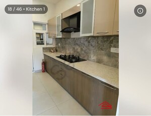 Kitchen in 4 BHK Apartment at Prestige Park Grove, Whitefield – for Sale