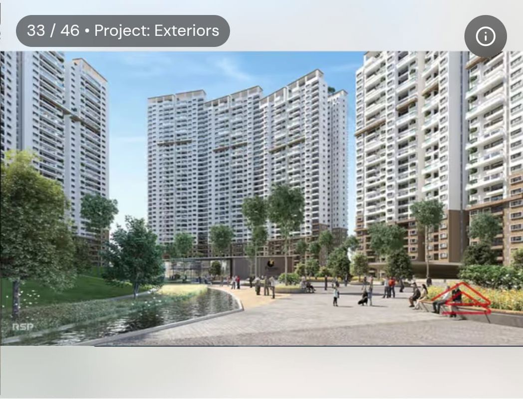 4 BHK Apartment For Sale in Prestige Park Grove