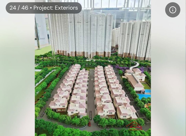 Master Plan, prestige-park-grove 4 Bedroom 2204 Sq.Ft. Apartment In Whitefield Bangalore 9963564