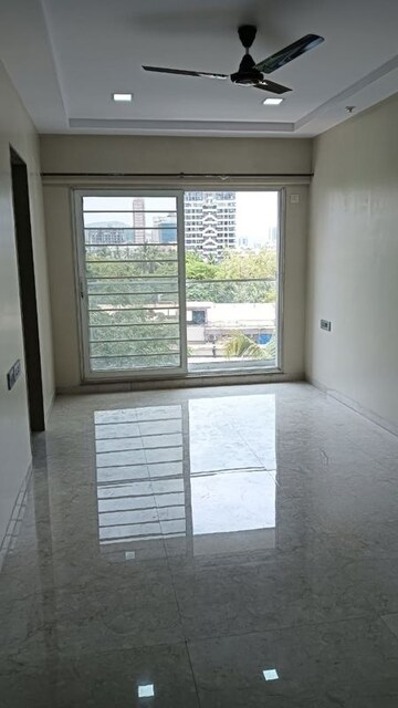 Master Bedroom in 2 BHK Apartment at Kabra Diamante, Goregaon West – for Rent