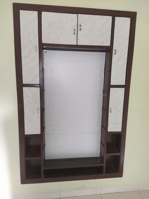 Building Lobby in 1 RK Apartment at Bhusari Colony – for Rent