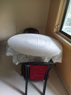 Living Room in 1 RK Apartment at Bhusari Colony – for Rent