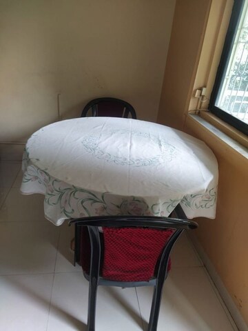 Living Room in 1 RK Apartment at Bhusari Colony – for Rent