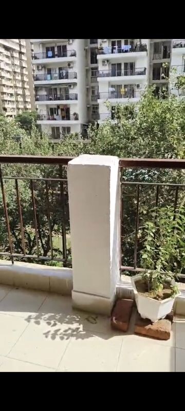 Balcony in 2 BHK Apartment at Raj Nagar Extension – for Sale