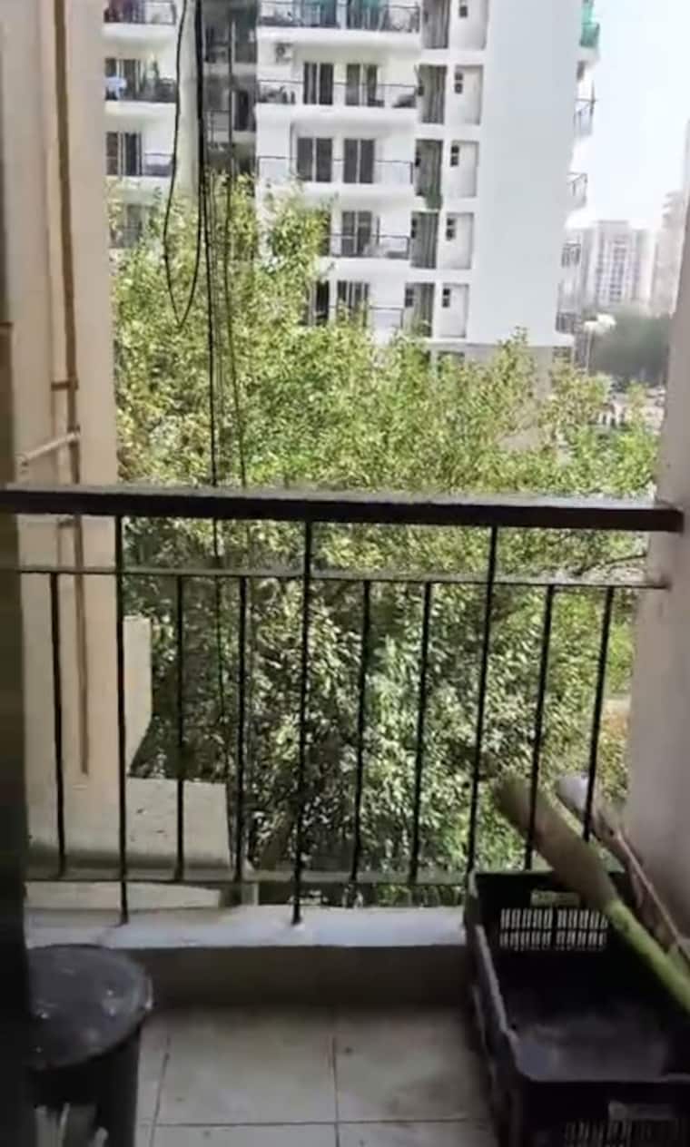 Balcony, raj nagar extension 2 Bedroom 1250 Sq.Ft. Apartment In Raj Nagar Extension Ghaziabad 9963593