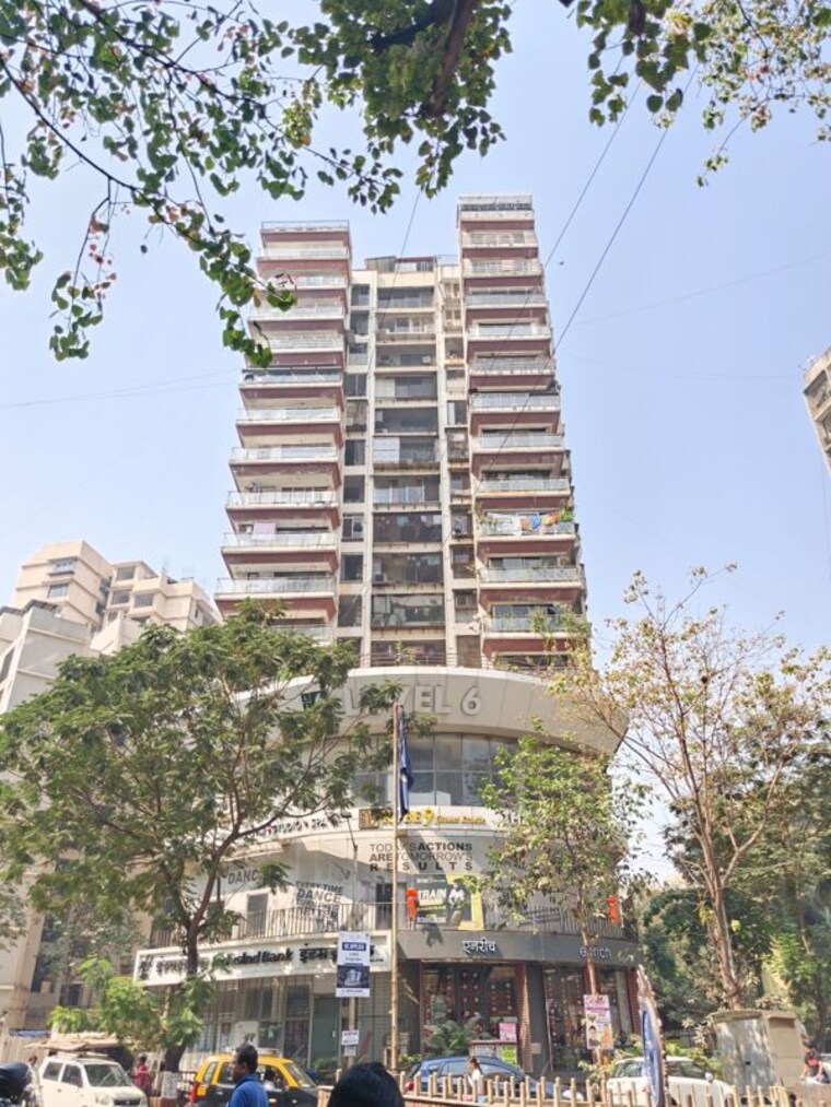 Exterior View, akshata-apartment 1 Bedroom 400 Sq.Ft. Apartment In Tilak Nagar Mumbai 9963609