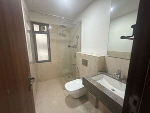Bathroom in 2 BHK Apartment at Piramal Mahalaxmi, Mahalaxmi – for Rent