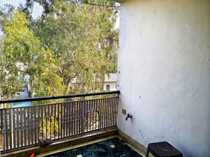 Balcony in 2 BHK Apartment at Lajpat Nagar ii – for Rent