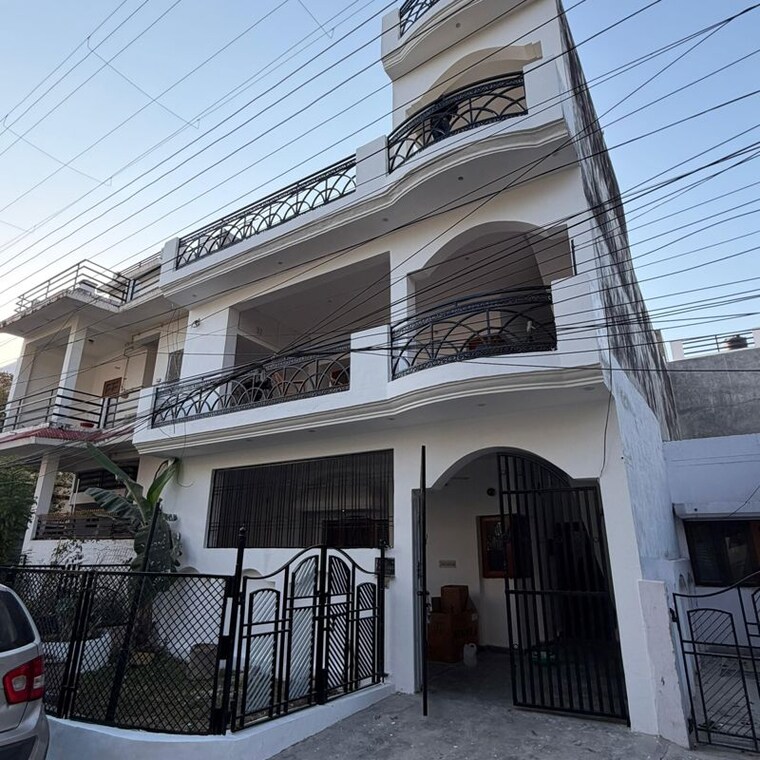 Exterior View, eldeco-sanskriti-enclave 6 Bedroom 1250 Sq.Ft. Independent House In Eldeco ii Lucknow 9963619