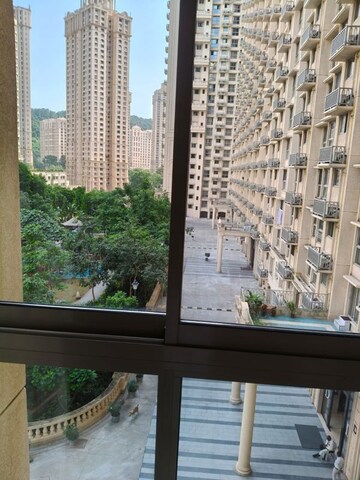 Balcony in 1 BHK Apartment at Hiranandani Zen Maple, Powai – for Rent