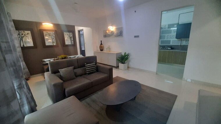 Living Room, kumar-prospera-hadapsar 2 Bedroom 1205 Sq.Ft. Apartment In Hadapsar Pune 9963506