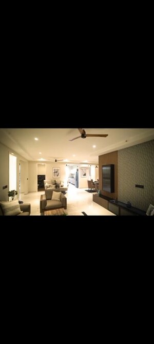 Master Bedroom in 4 BHK Apartment at The Ananta Aspire, Utrathiya – for Sale