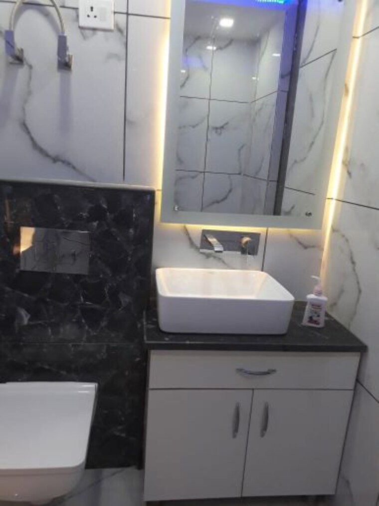 Kitchen, sector 7 dwarka 3 Bedroom 1600 Sq.Ft. Apartment In Sector 7 Dwarka Delhi 9963632