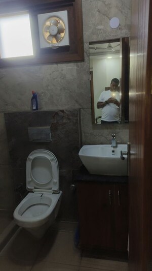 Bathroom in  Pg at Old Rajinder Nagar – for Rent