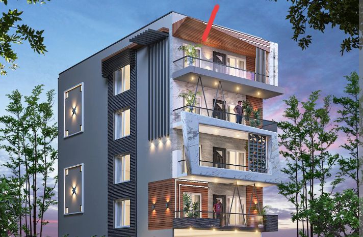 3 BHK + Pooja Room Builder Floor For Sale in Sector 85