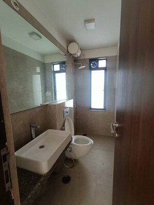 Bathroom in 2 BHK Apartment at Level The Residences, Andheri West – for Rent