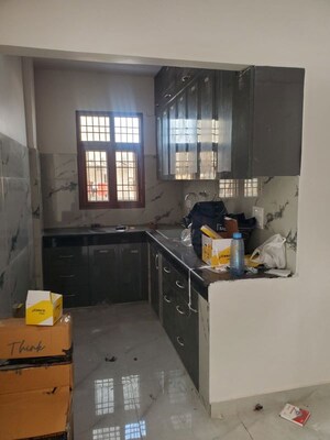 Kitchen in 1 BHK Builder Floor at Vaishali Sector 5 – for Rent