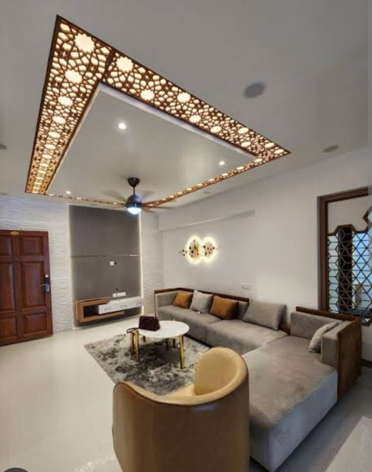 Living Room, sector 85 3 Bedroom 250 Sq.Ft. Builder Floor In Sector 85 Faridabad 9958836
