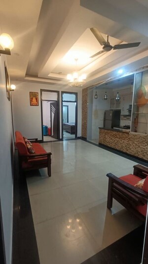Living Room in 2 BHK Builder Floor at Vaishali Sector 5 – for Rent