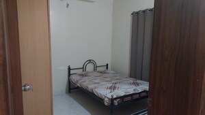 Bedroom in 1 BHK Independent House at Koregaon Park Annexe – for Rent