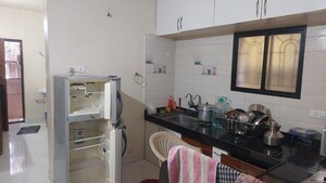 Kitchen in 1 BHK Independent House at Koregaon Park Annexe – for Rent