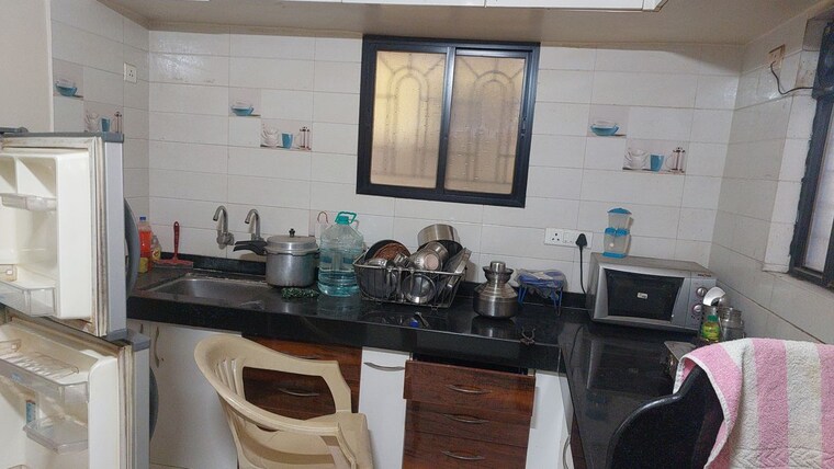 Kitchen, koregaon park annexe 1 Bedroom 600 Sq.Ft. Independent House In Koregaon Park Annexe Pune 9963658