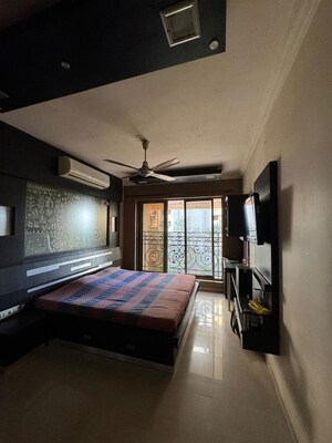 Bedroom in 2 BHK Apartment at Raheja Acropolis, Deonar – for Rent