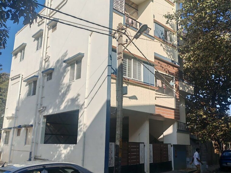 Exterior View, ms palya 6+ Bedroom 3600 Sq.Ft. Independent House In Ms Palya Bangalore 9963643
