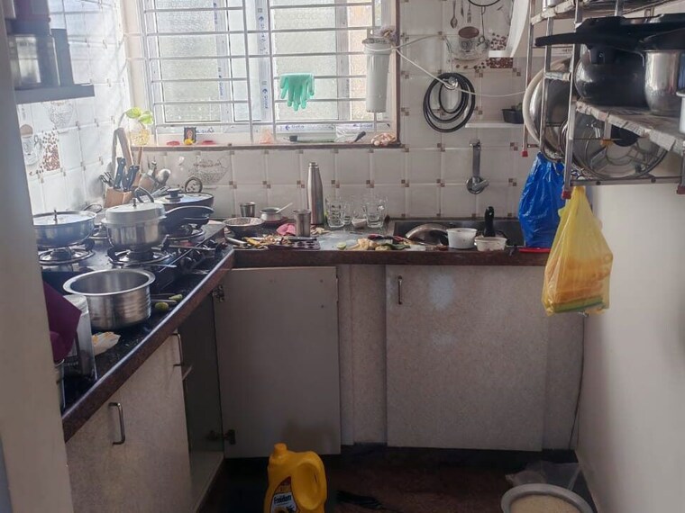 Kitchen, ms palya 6+ Bedroom 3600 Sq.Ft. Independent House In Ms Palya Bangalore 9963643