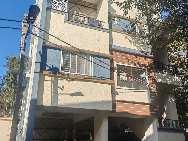 Exterior View, ms palya 6+ Bedroom 3600 Sq.Ft. Independent House In Ms Palya Bangalore 9963643