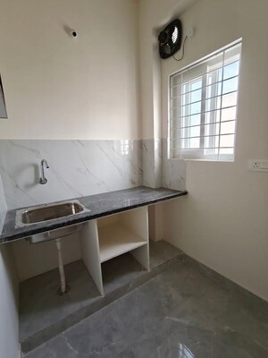 Kitchen in 1 BHK Apartment at Begumpet – for Rent