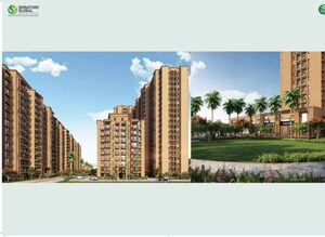 2 BHK Apartment – Exterior View View at Signature Global Proxima, Sector 89 - for Sale